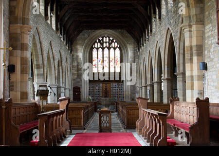 St. George`s Church, Brailes, Warwickshire, England, UK Stock Photo